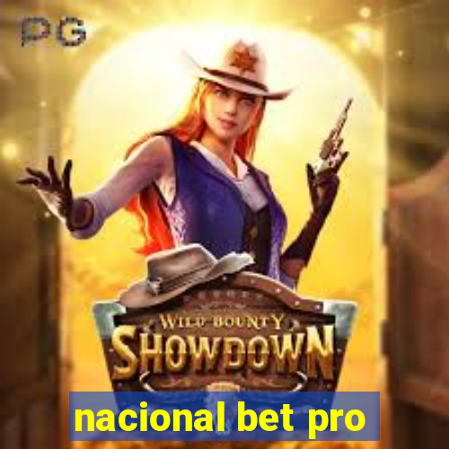 nacional bet pro